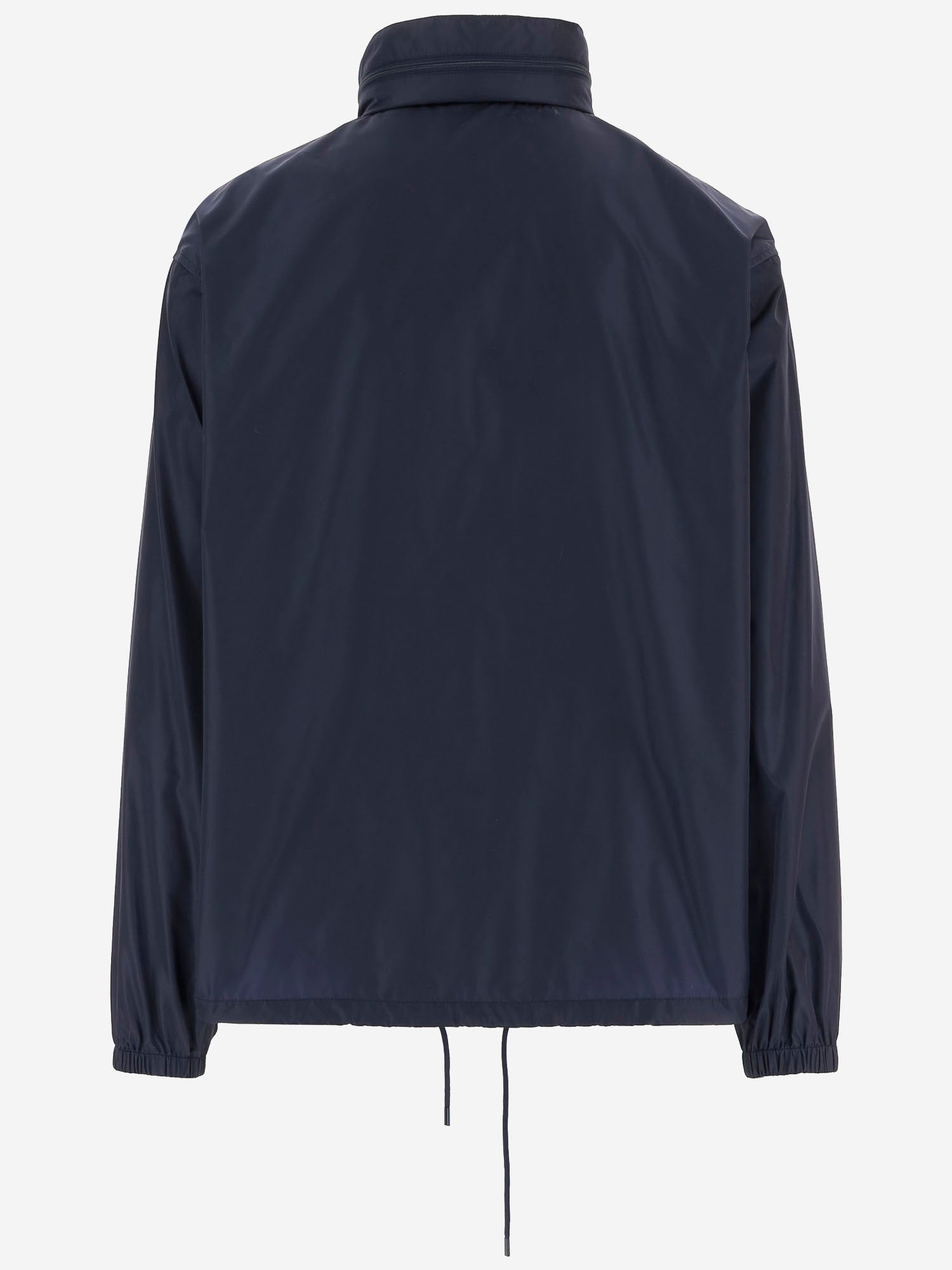 Saint Laurent GIACCA IN NYLON CON COLLO ALTO, view 2