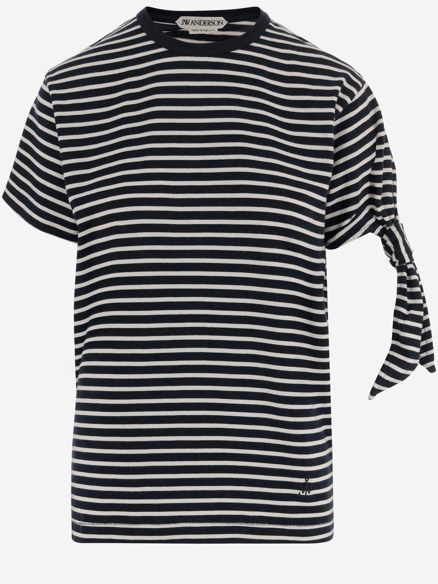 JW Anderson T-SHIRT a righe in cotone