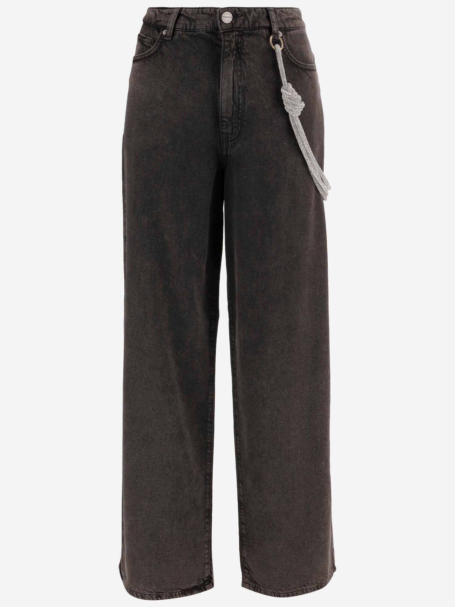 Pinko PANTALONI LAURYN IN LYOCELL E COTONE