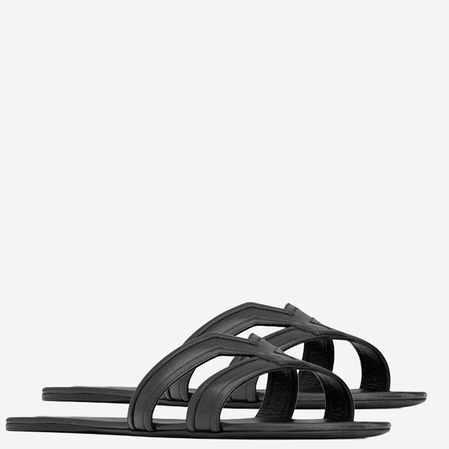 Saint Laurent SANDALI MABROUKA in pelle, view 3