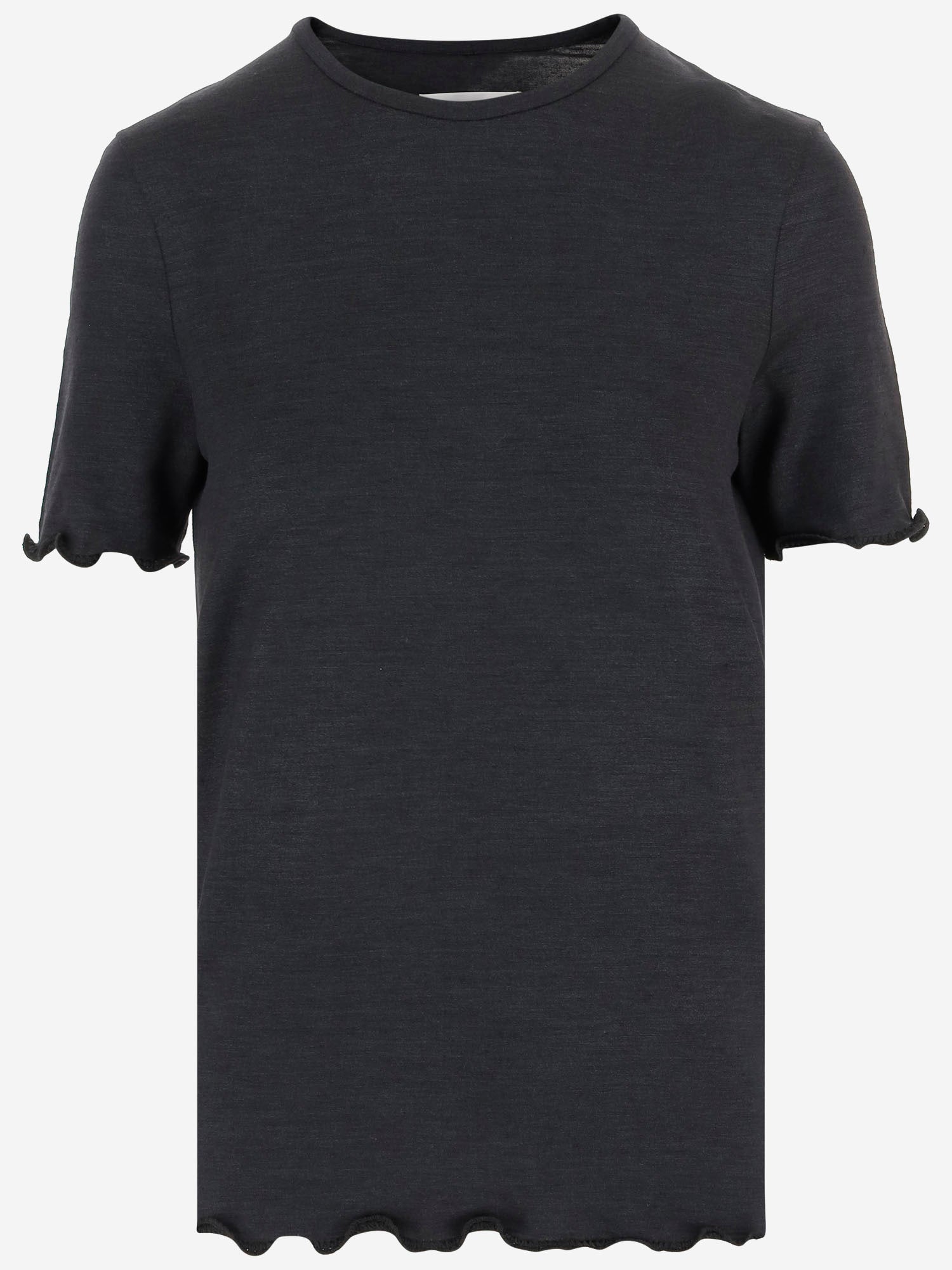 Jil Sander T-SHIRT IN MISTO SETA