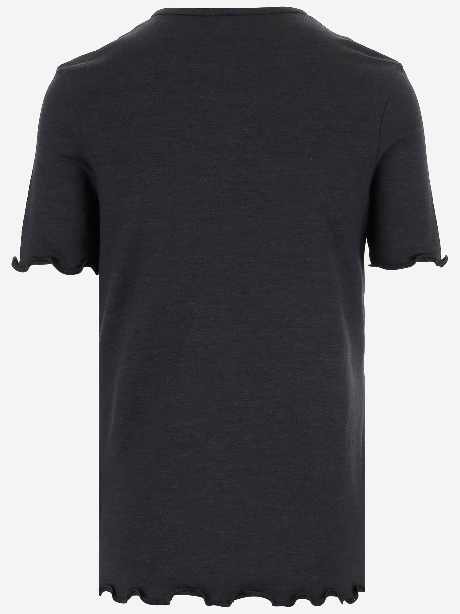 Jil Sander T-SHIRT IN MISTO SETA, view 2
