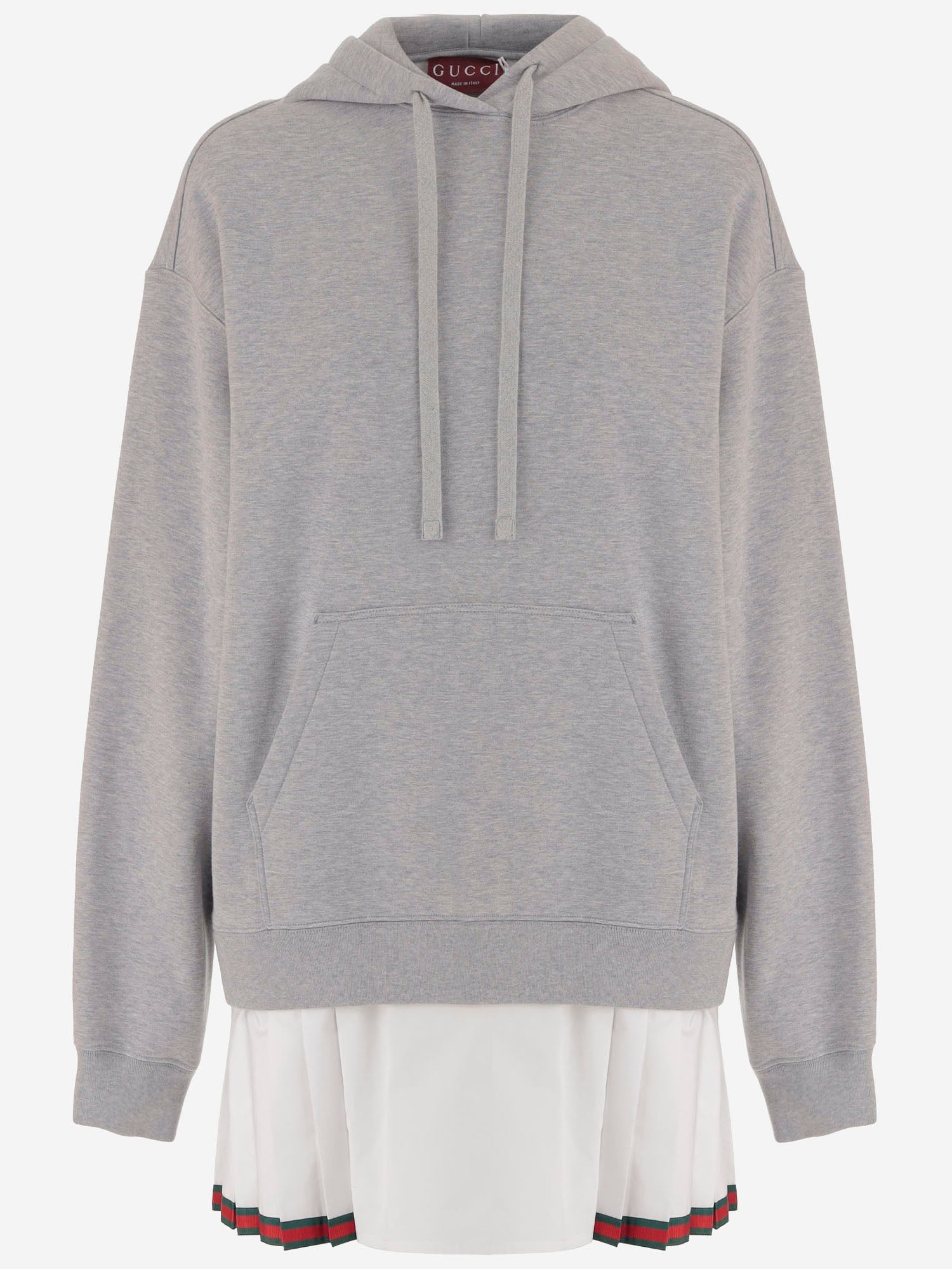 Gucci ABITO IN COTONE CON GONNA PLISSÉ