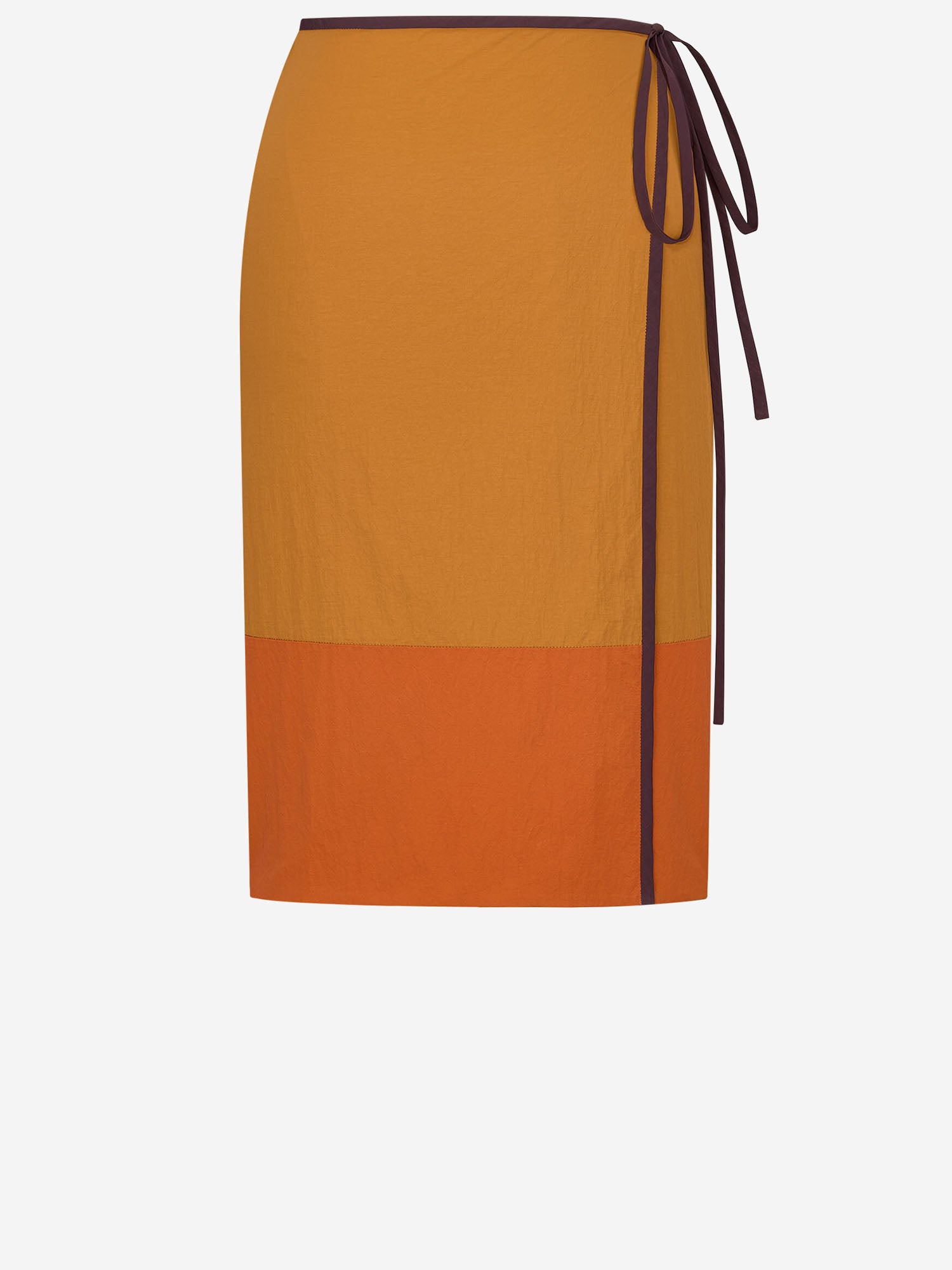 Saint Laurent GONNA A MATITA IN NYLON