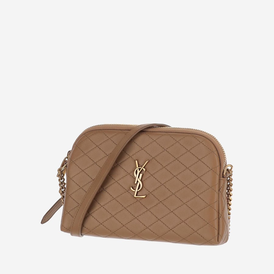Saint Laurent BORSA A SPALLA GABY IN PELLE TRAPUNTATA, view 2