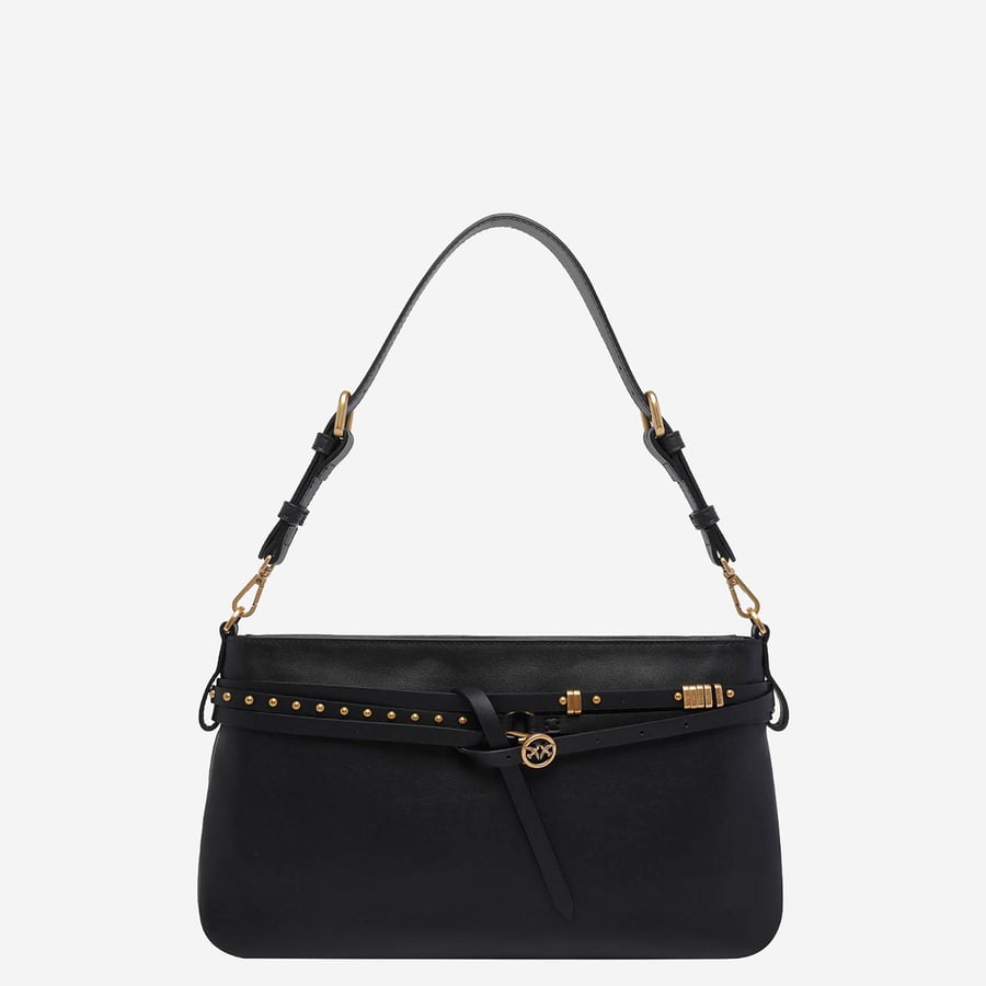 Pinko BORSA A SPALLA IN PELLE
