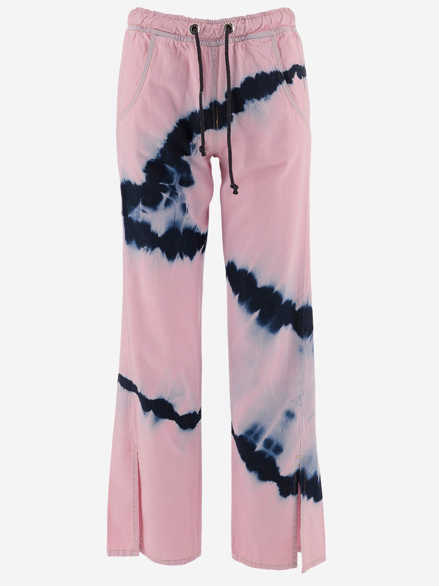 DONT @ ME JEANS IN COTONE CON MOTIVO TIE-DYE