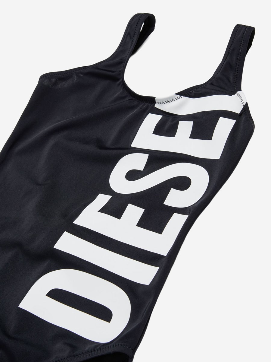 DIESEL KIDS COSTUME INTERO MIDLEY CON LOGO, view 3