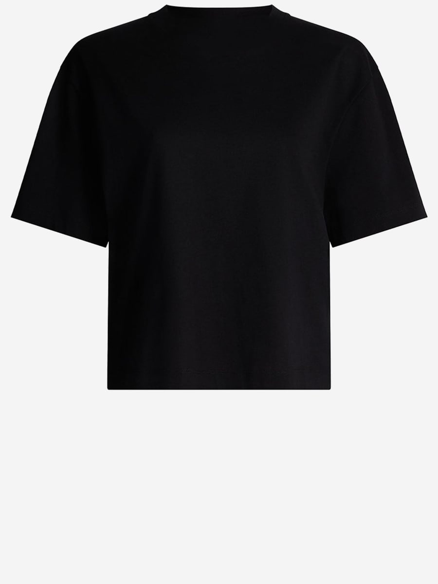 PATOU T-SHIRT IN COTONE BIOLOGICO CON LOGO, view 2
