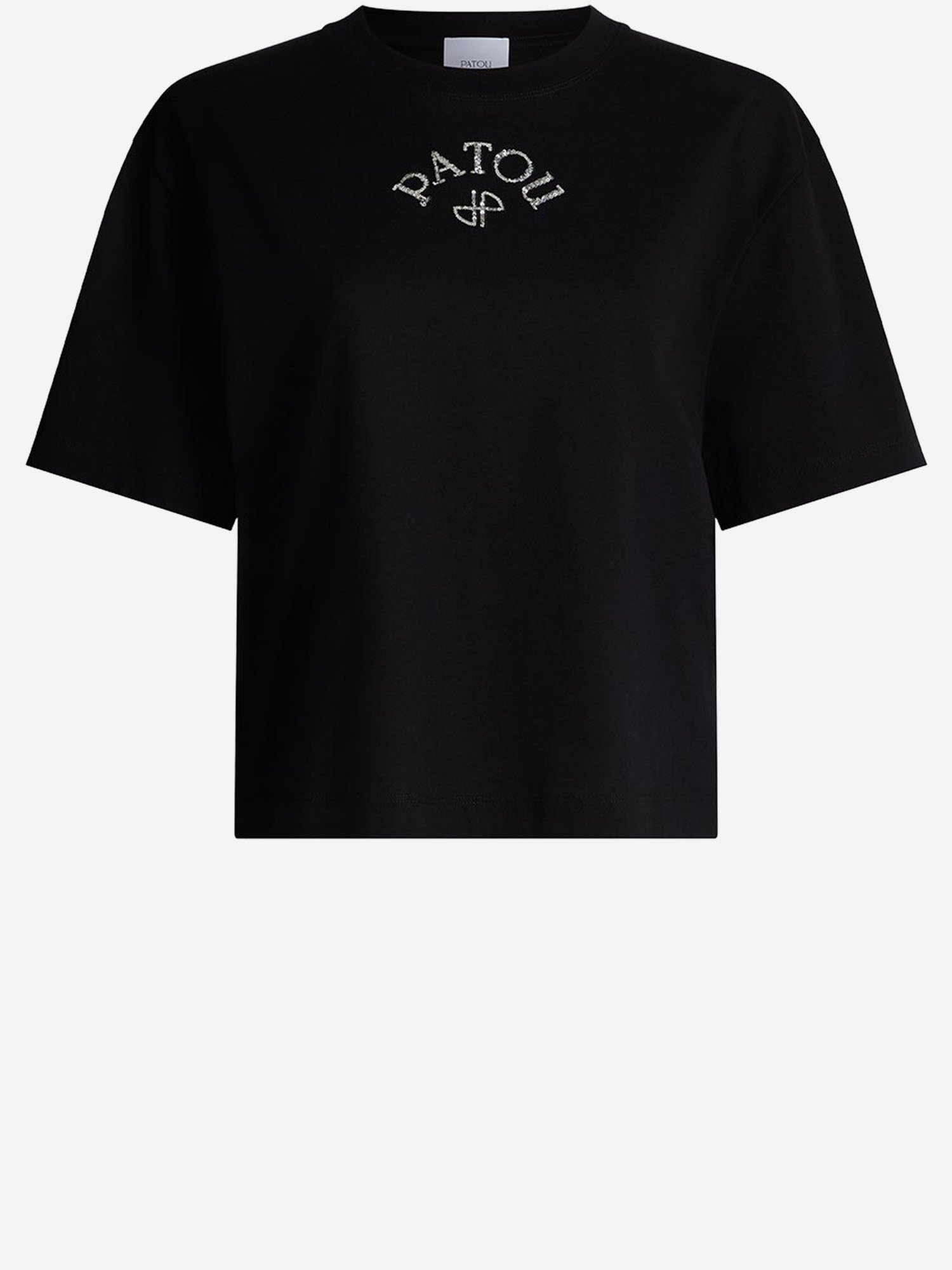 PATOU T-SHIRT IN COTONE BIOLOGICO CON LOGO