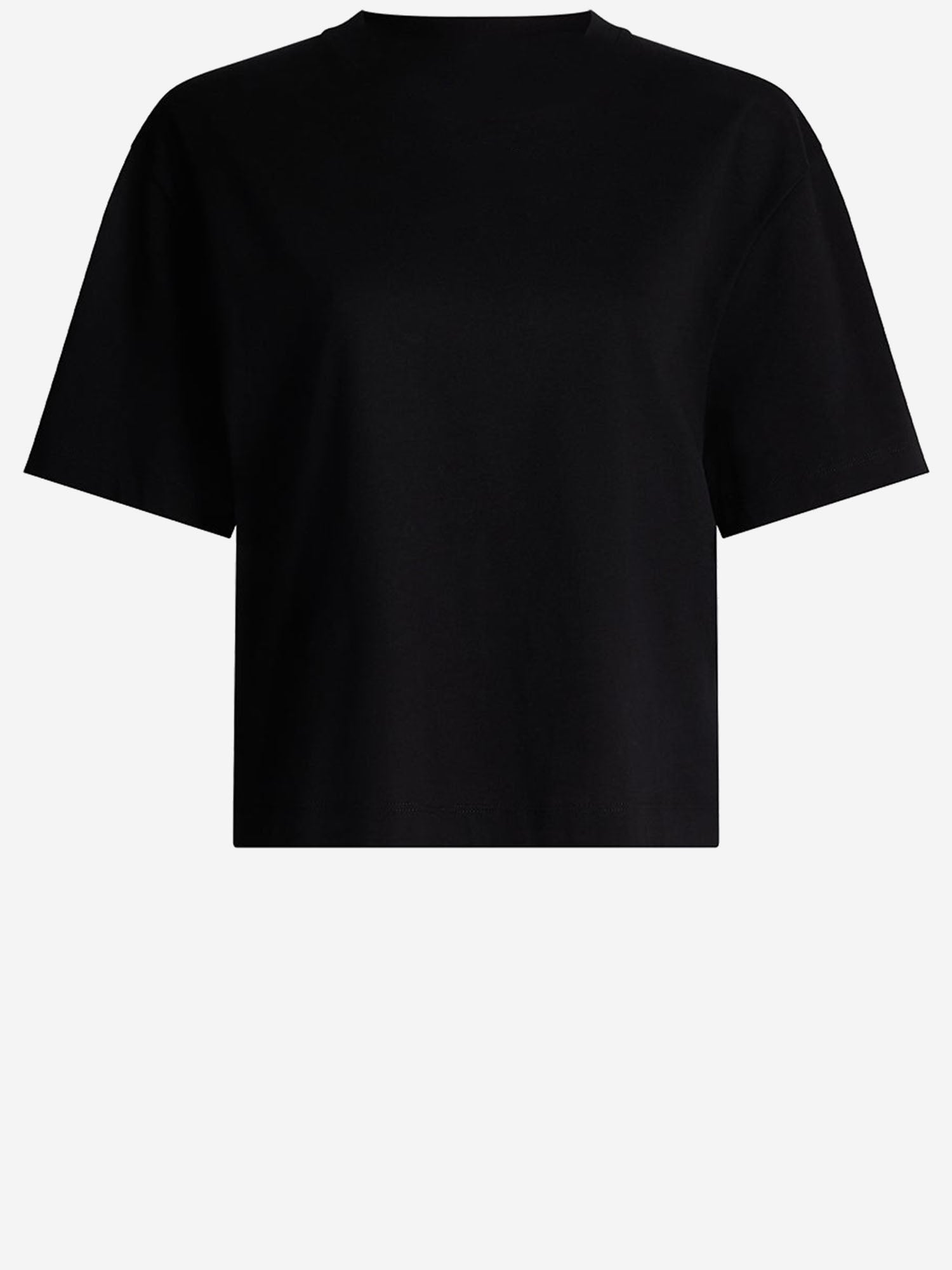 PATOU T-SHIRT IN COTONE BIOLOGICO CON LOGO, view 2