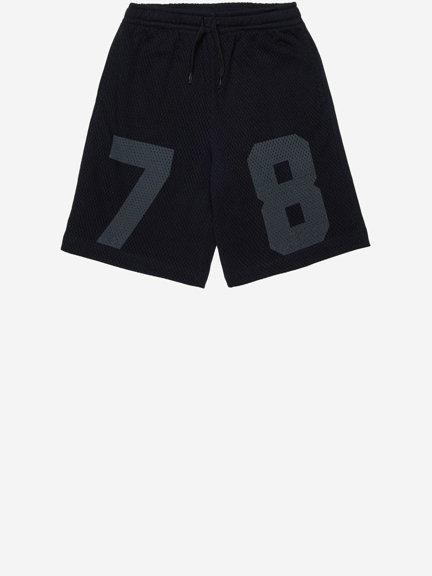 DIESEL KIDS PANTALONI CORTI PMESH