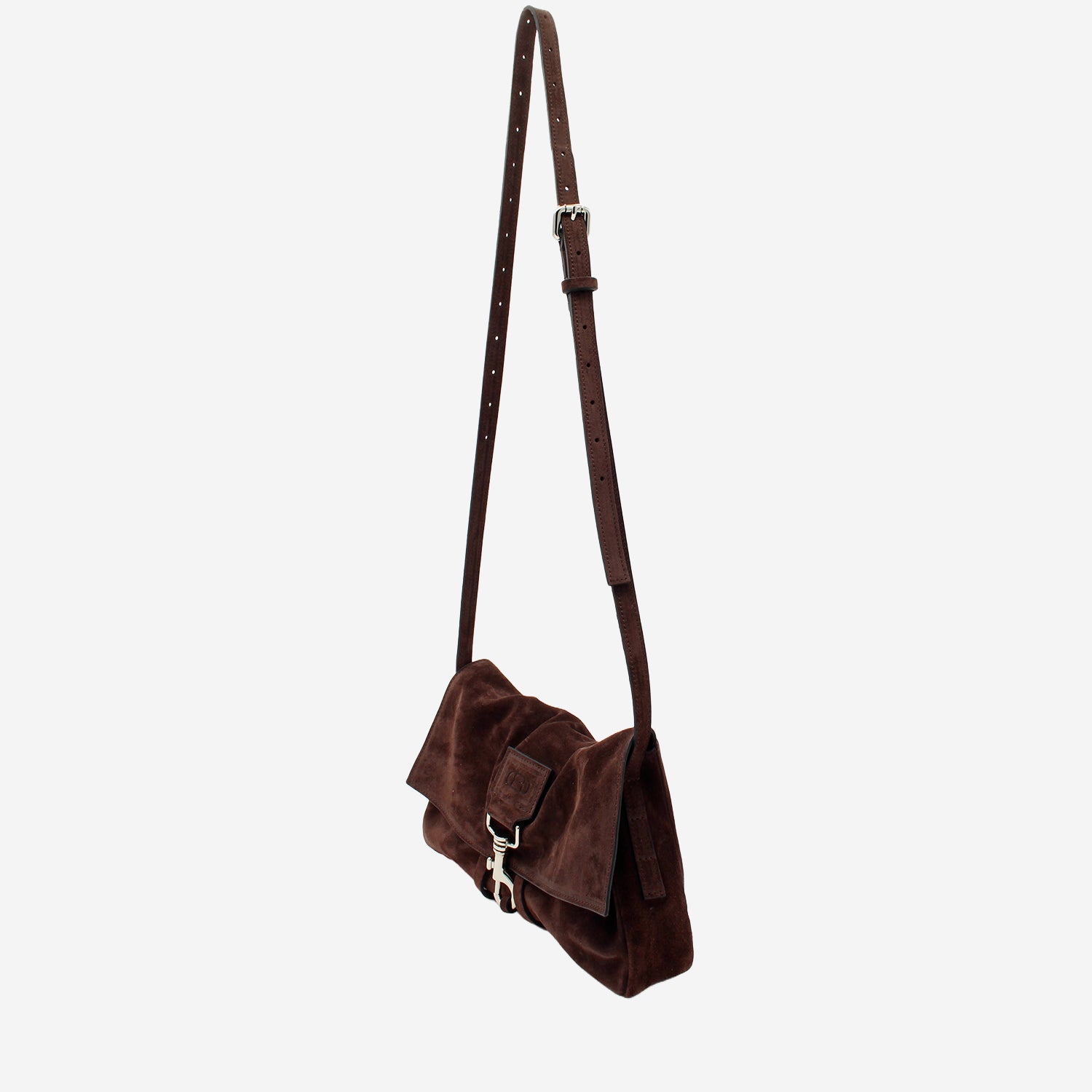 RADICA STUDIO BORSA LA BISACCIA IN SUEDE, view 2
