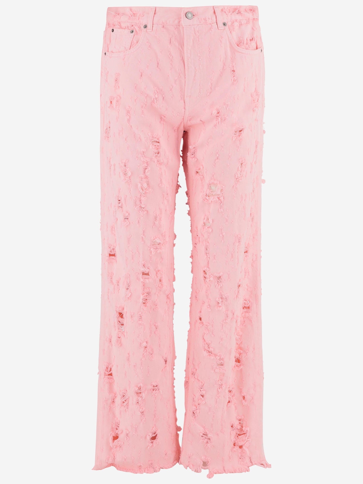 HAIKURE JEANS BONNIE BULL DESTROY IN COTONE