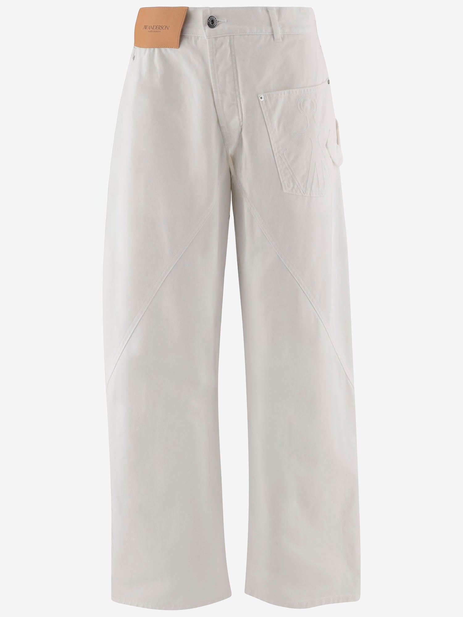 JW Anderson Jeans in denim di cotone
