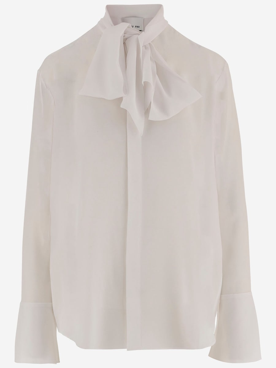 SASUPHI Camicia in seta