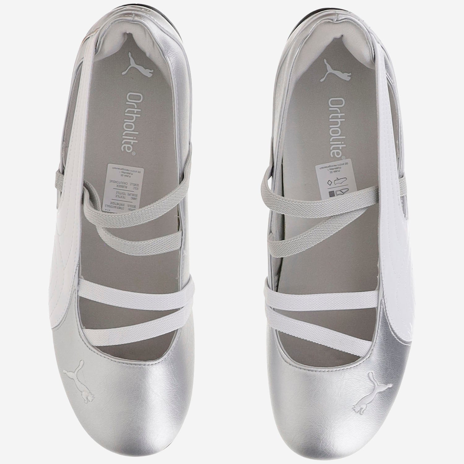 PUMA Ballerine Speedcat Ballet Metallic, view 2