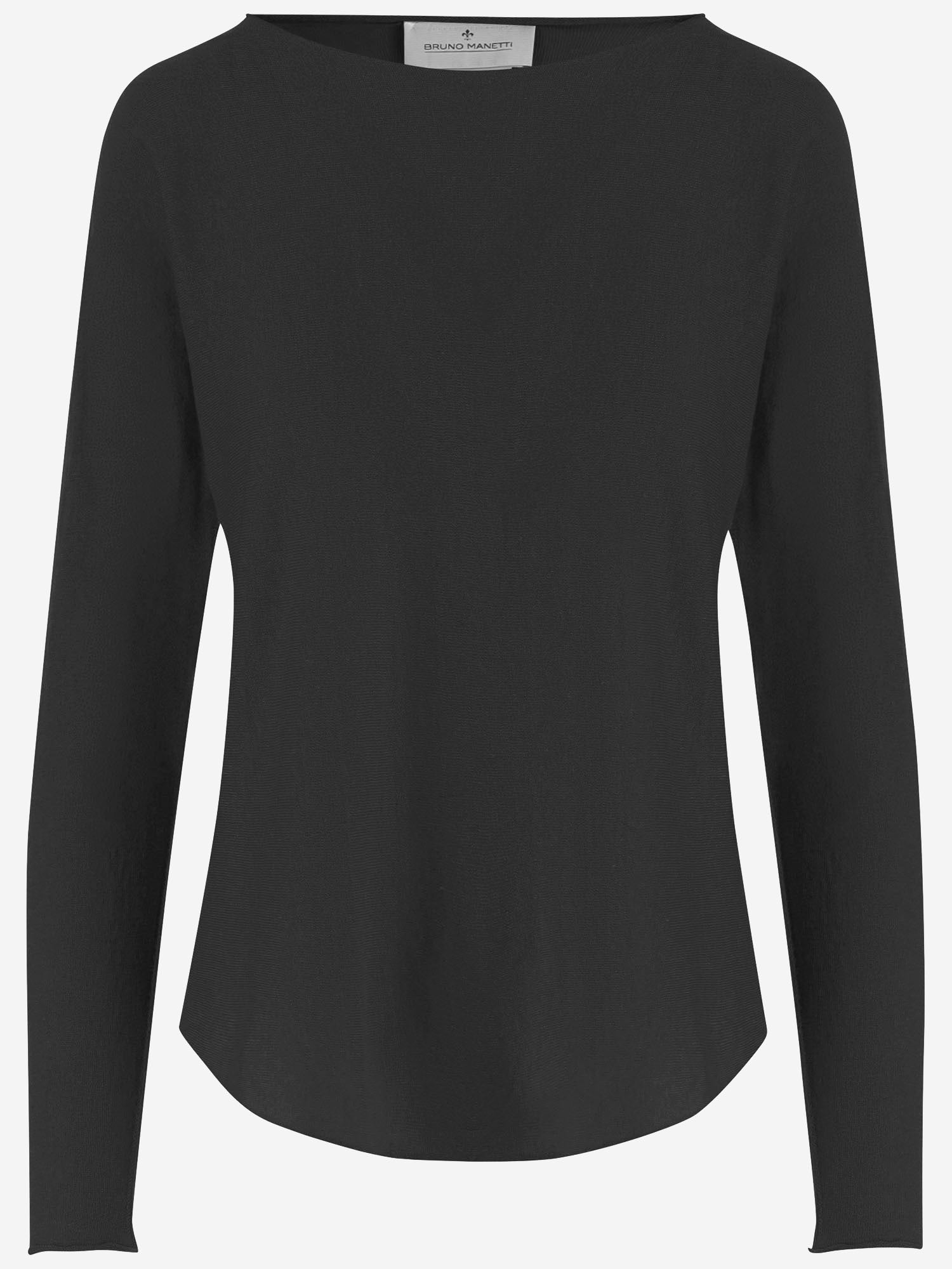 BRUNO MANETTI MAGLIA IN LINO E COTONE