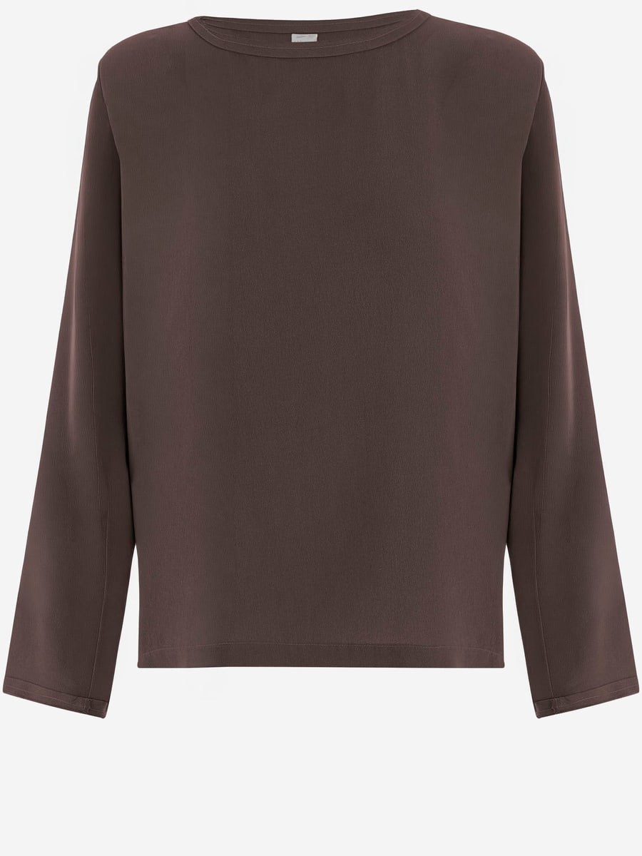 Q-WINS MAGLIA IN SETA