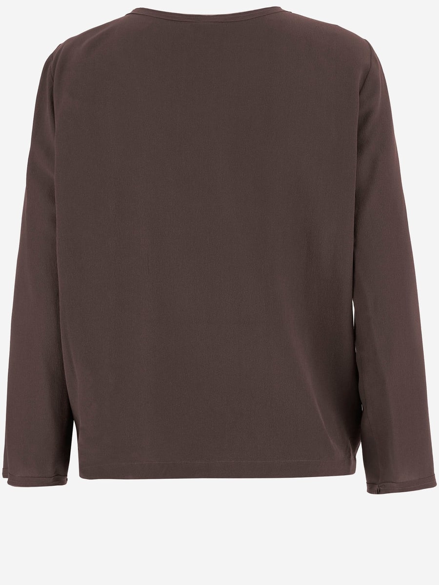 Q-WINS MAGLIA IN SETA, view 2