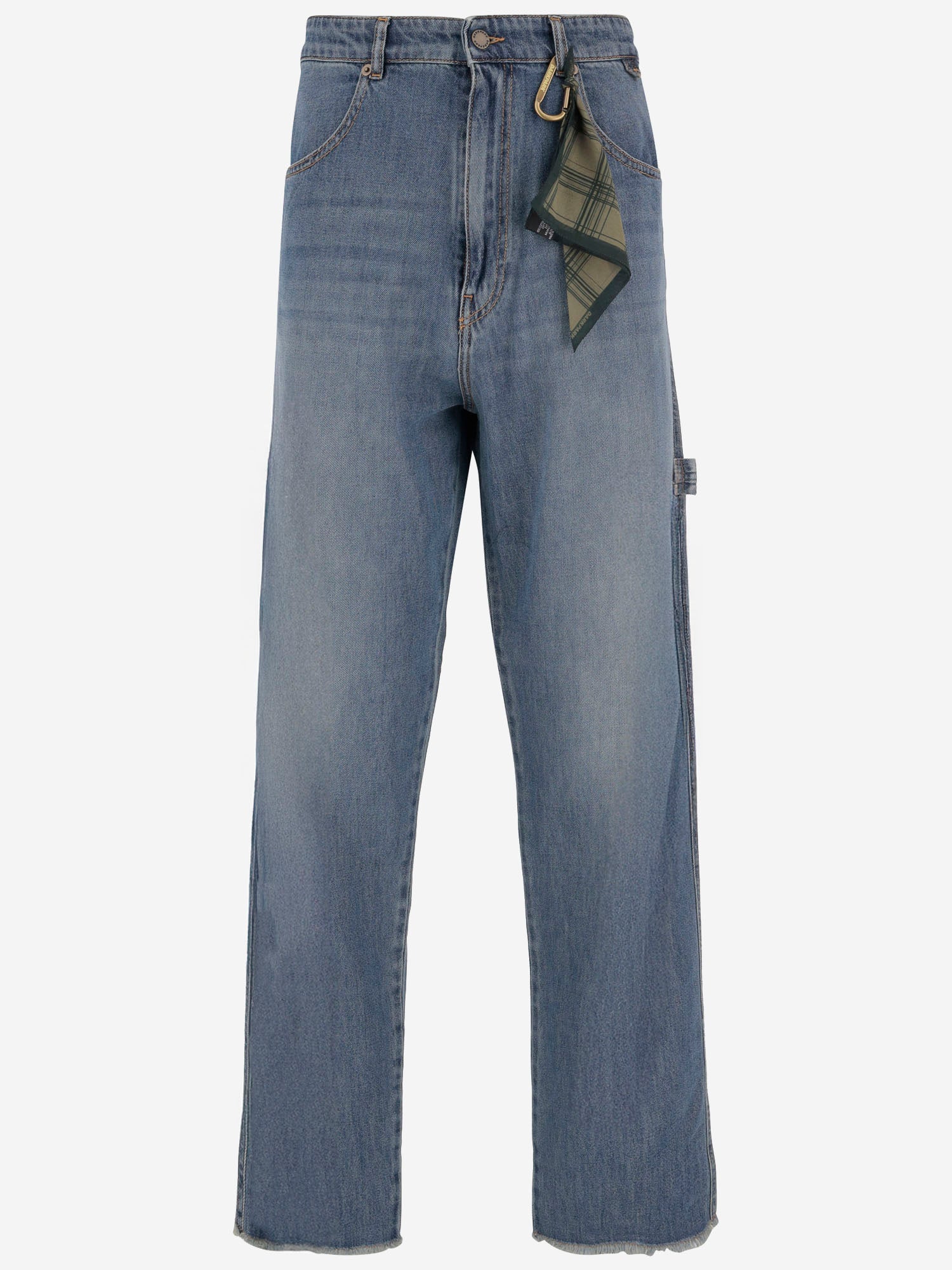 DARKPARK Jeans in denim misto cotone