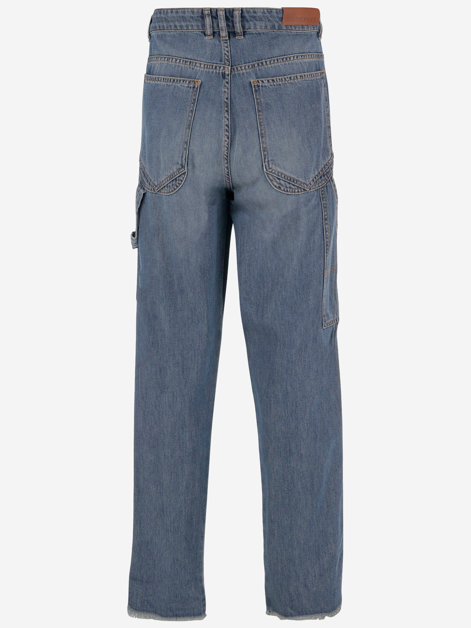DARKPARK Jeans in denim misto cotone, view 2
