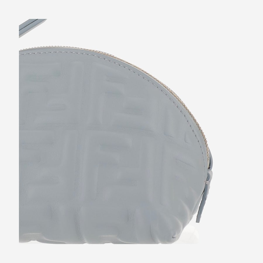 Fendi POCHETTE IN PELLE CON MOTIVO FF, view 4