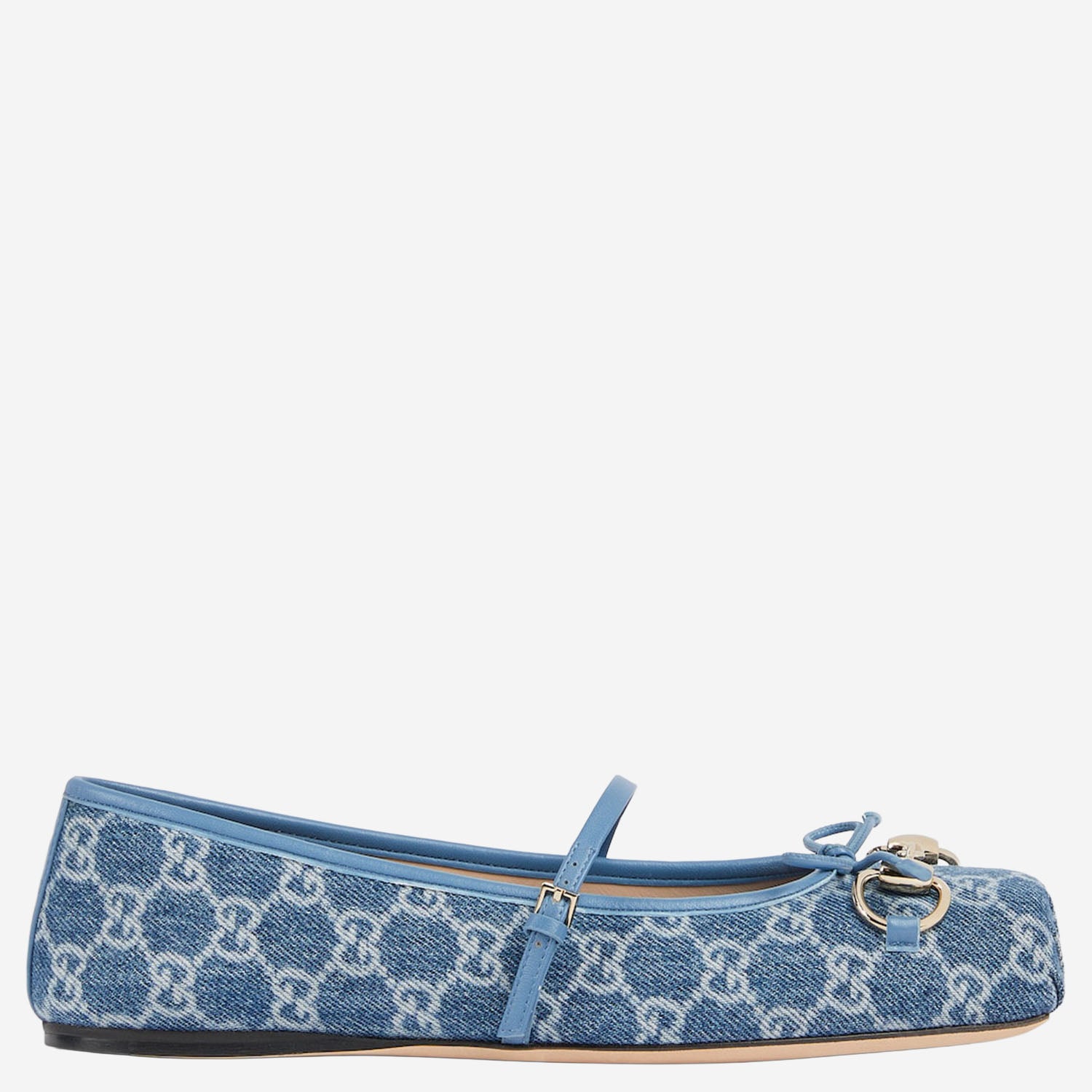 Gucci BALLERINE IN TESSUTO GG