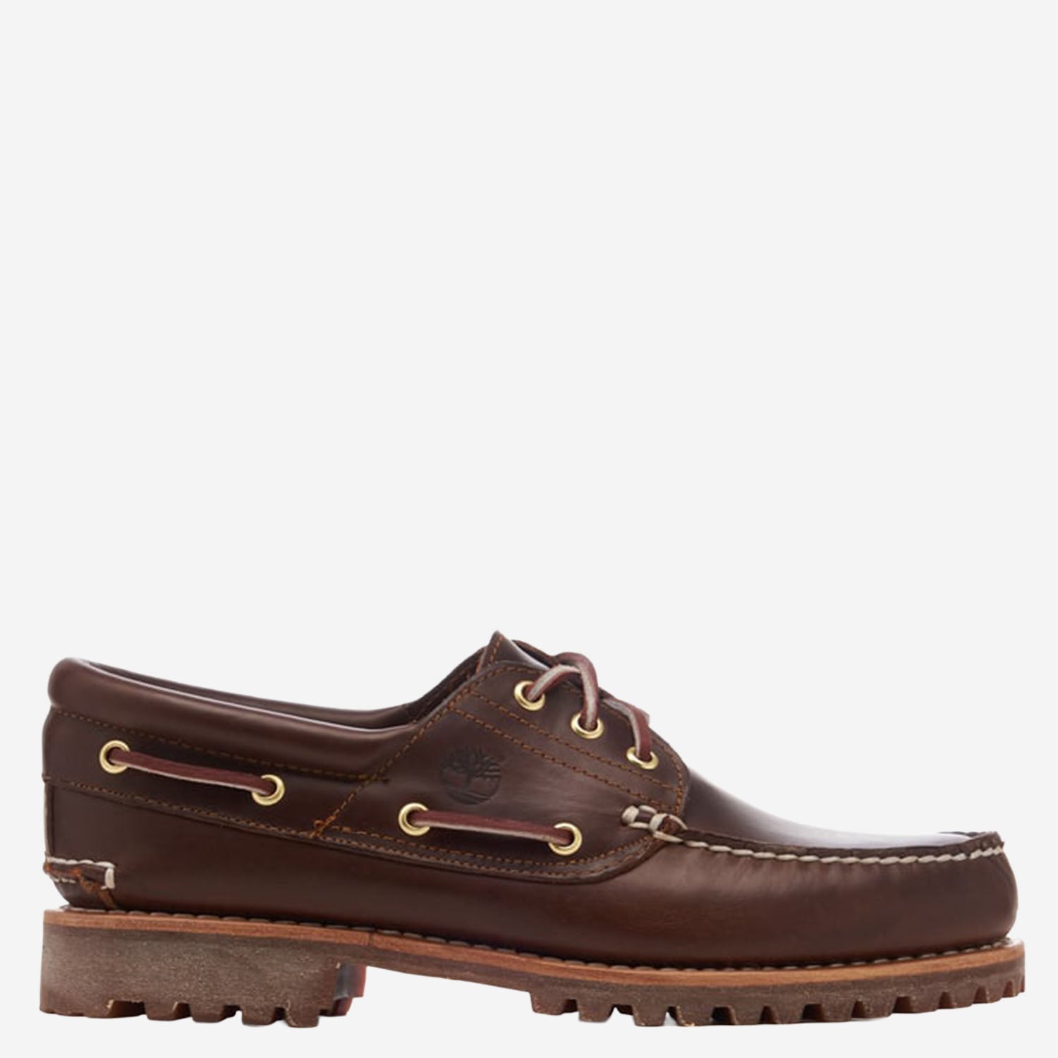 TIMBERLAND MOCASSINI AUTHENTIC 3-EYE IN PELLE