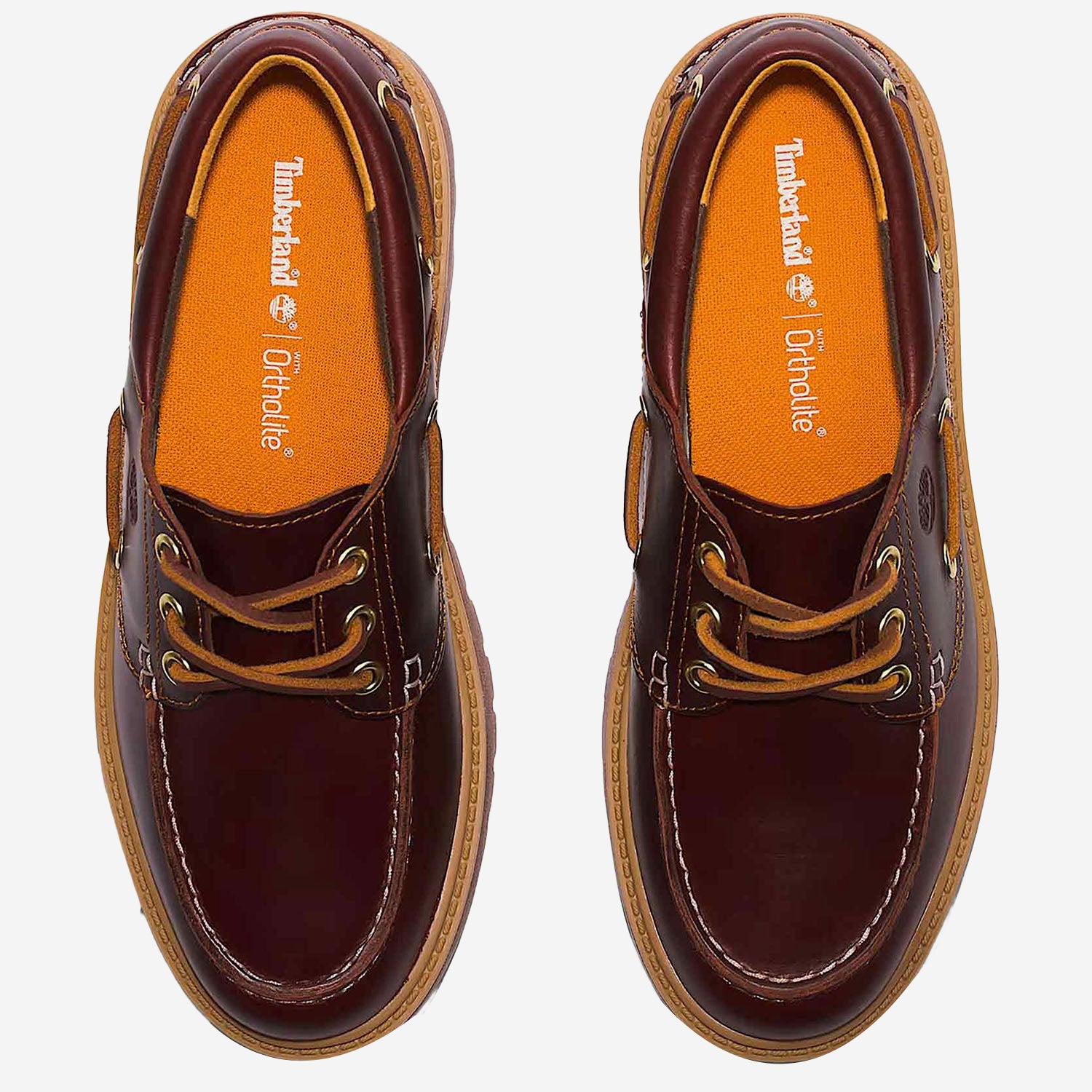 TIMBERLAND Mocassini con Plateau Stone Street in pelle, view 2