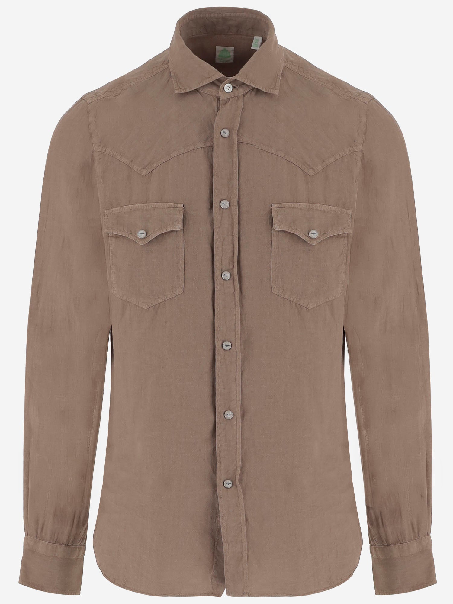 FINAMORE CAMICIA IN LINO