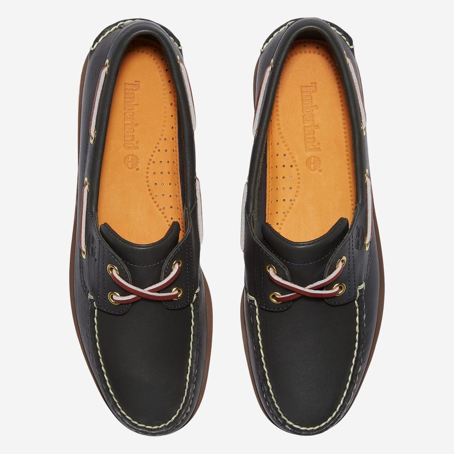 TIMBERLAND MOCASSINI CLASSIC BOAT IN PELLE, view 2