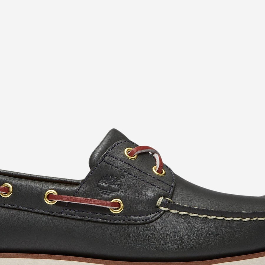 TIMBERLAND MOCASSINI CLASSIC BOAT IN PELLE, view 5