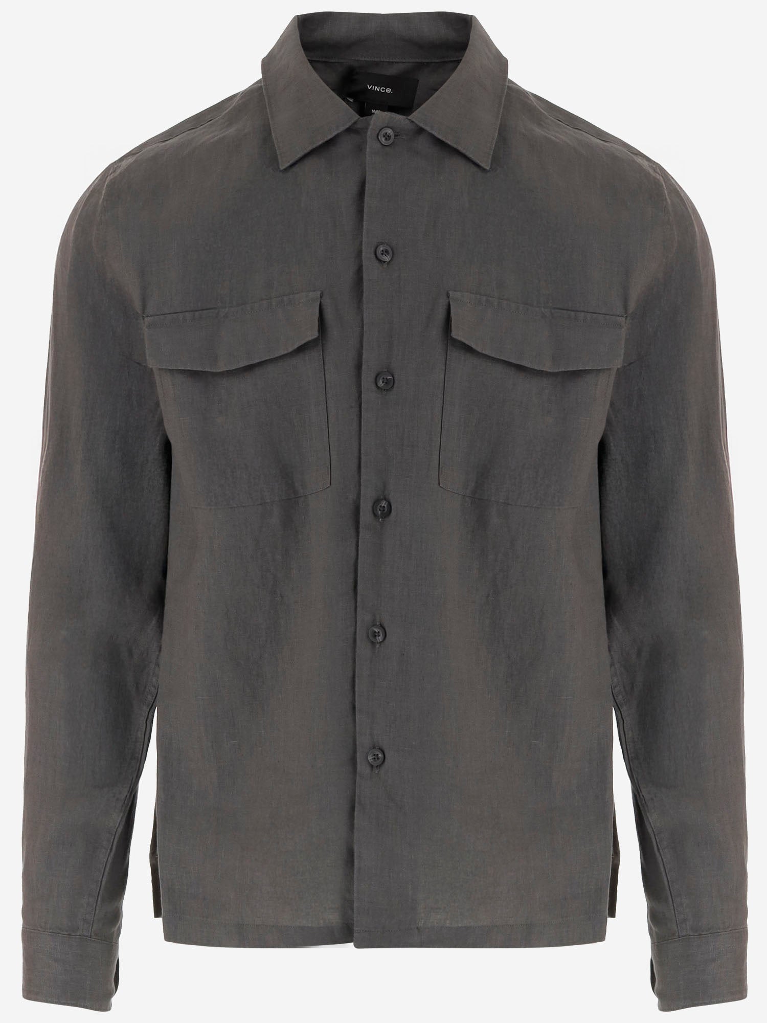 VINCE CAMICIA in lino