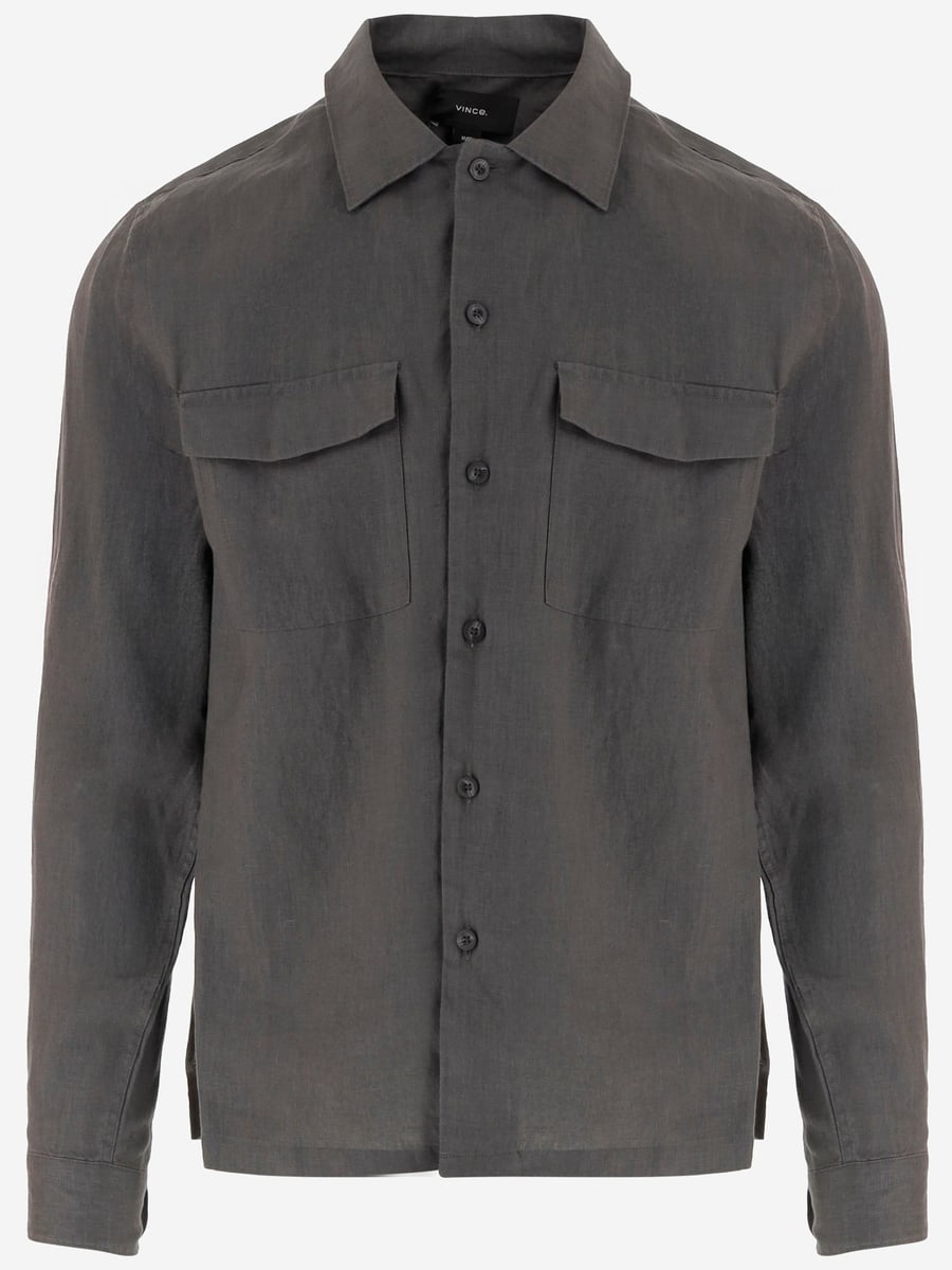 VINCE CAMICIA in lino