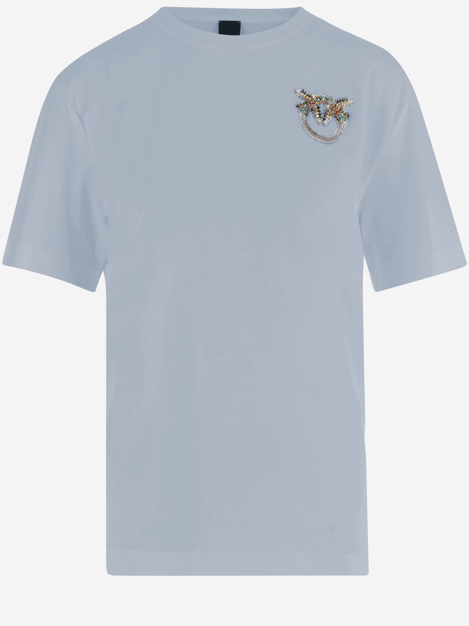 Pinko T-SHIRT Strepitoso IN COTONE