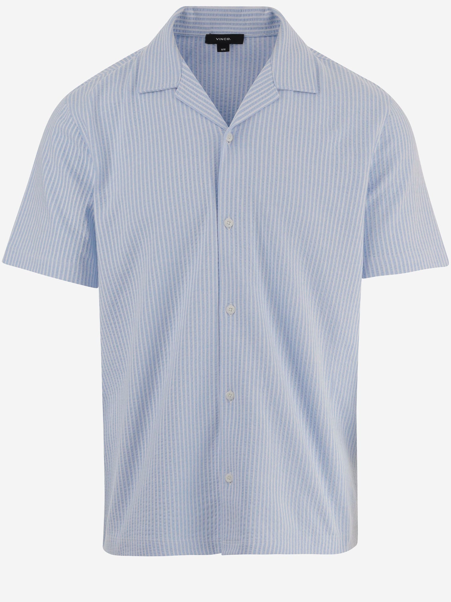 VINCE CAMICIA in cotone stretch