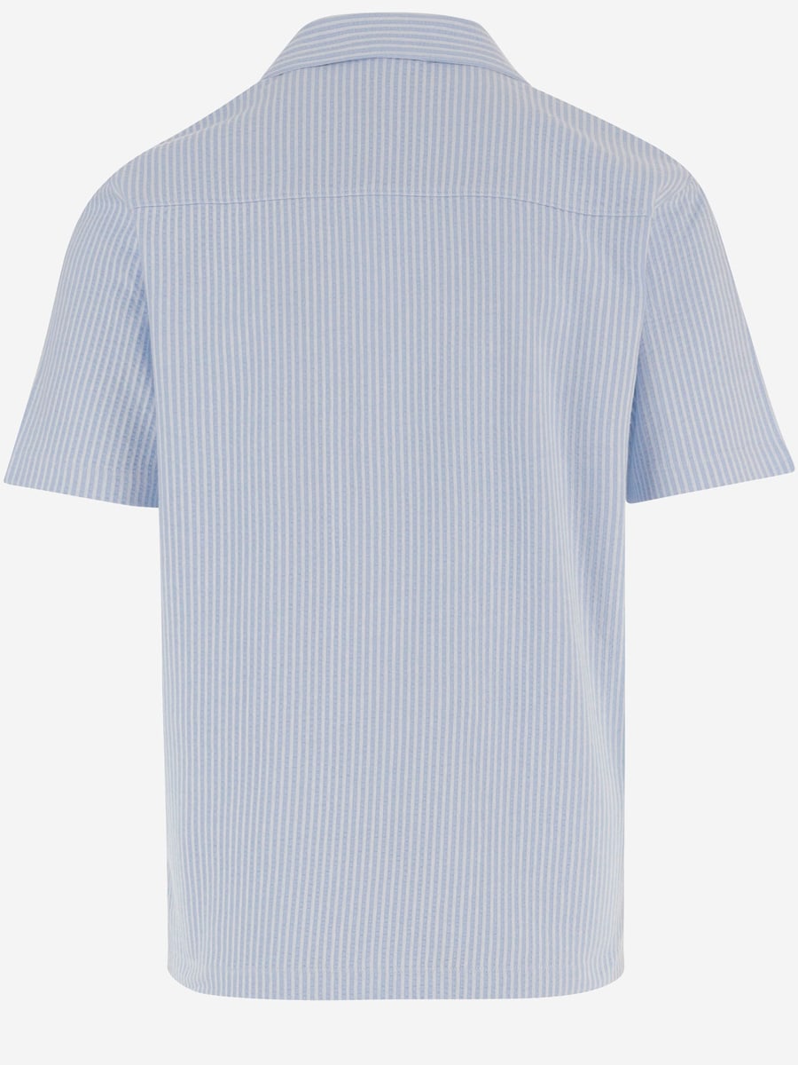 VINCE CAMICIA in cotone stretch, view 2