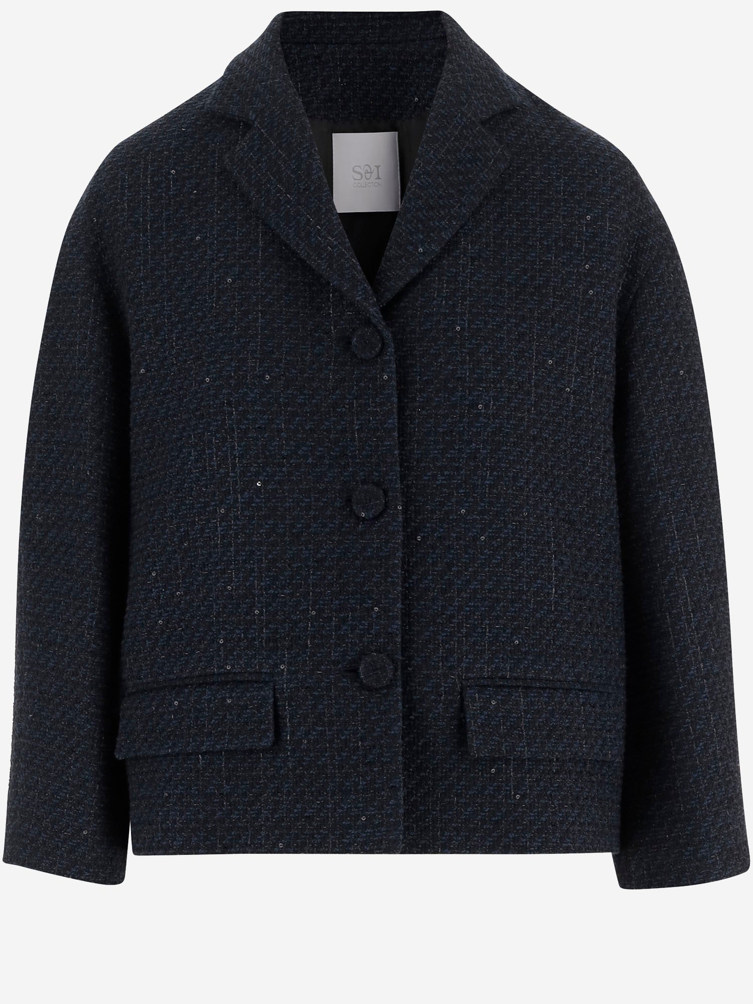 SOI Giacca IN MISTO COTONE