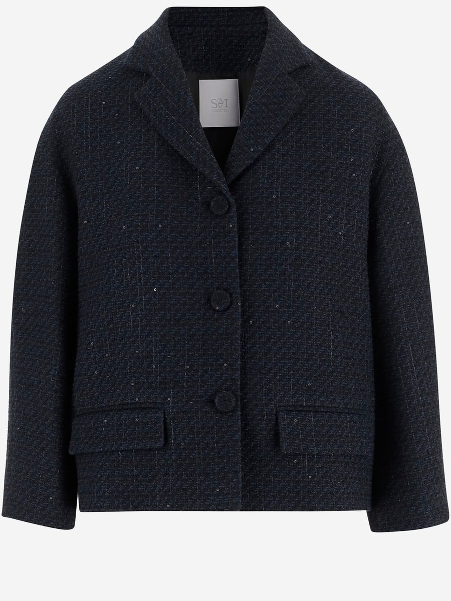 SOI Giacca IN MISTO COTONE