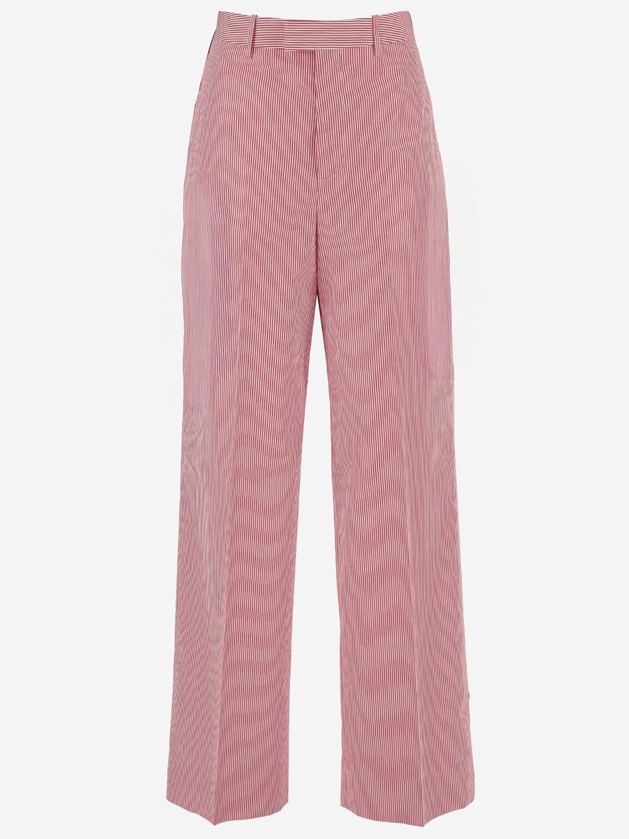 ARMARIUM PANTALONI JUNO IN COTONE A RIGHE