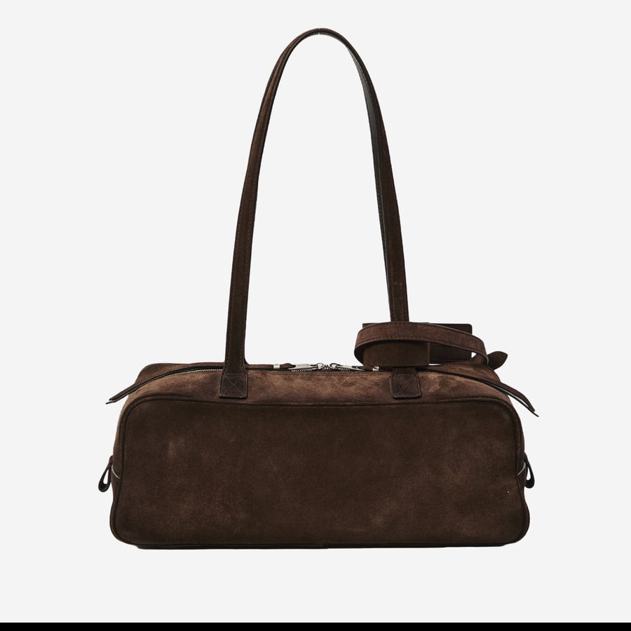 Balenciaga Borsa Bowling Carrie piccola, view 3