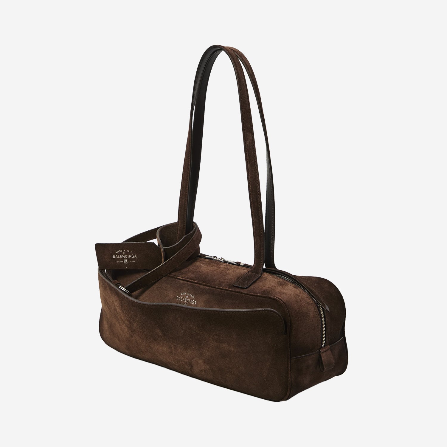 Balenciaga Borsa Bowling Carrie piccola, view 2