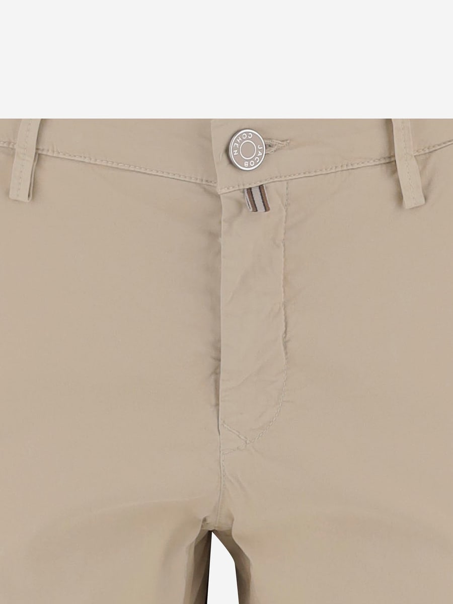 JACOB COHEN PANTALONI IN COTONE STRETCH, view 3