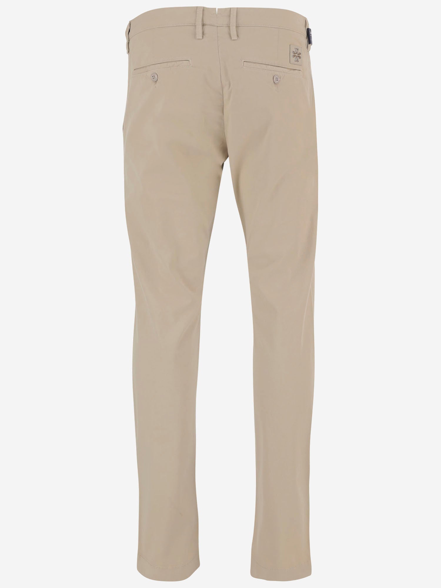 JACOB COHEN PANTALONI IN COTONE STRETCH, view 2