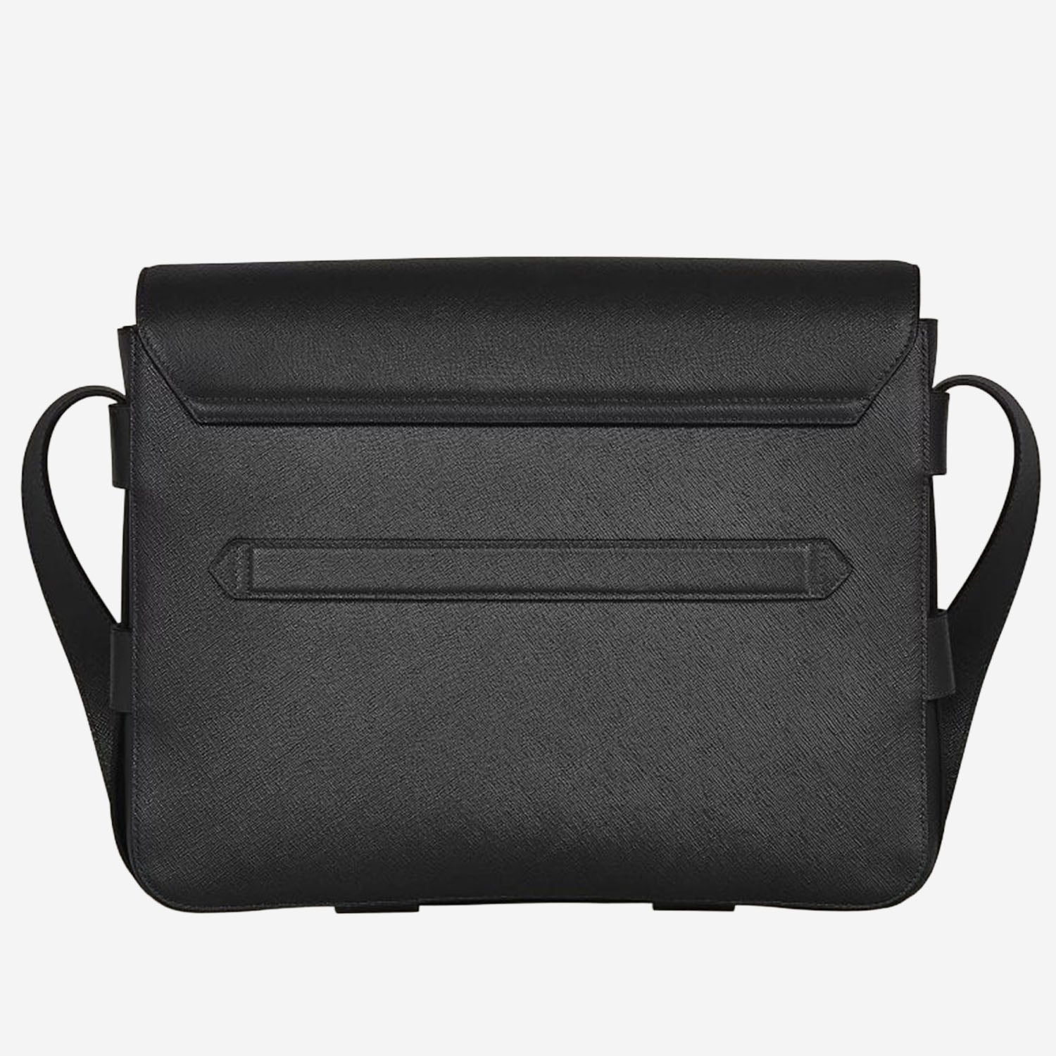 MONTBLANC Borsa a tracolla in pelle sartoriale