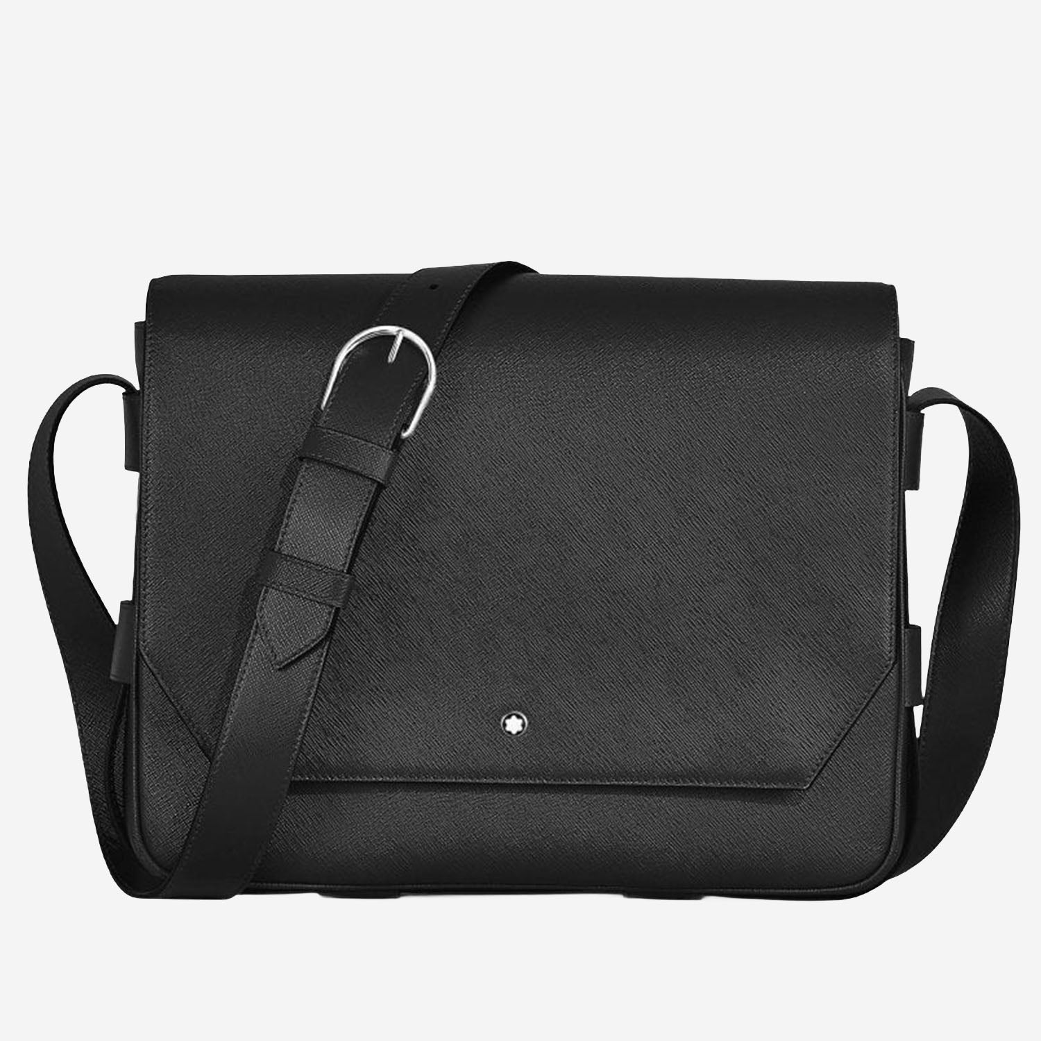 MONTBLANC Borsa a tracolla in pelle sartoriale