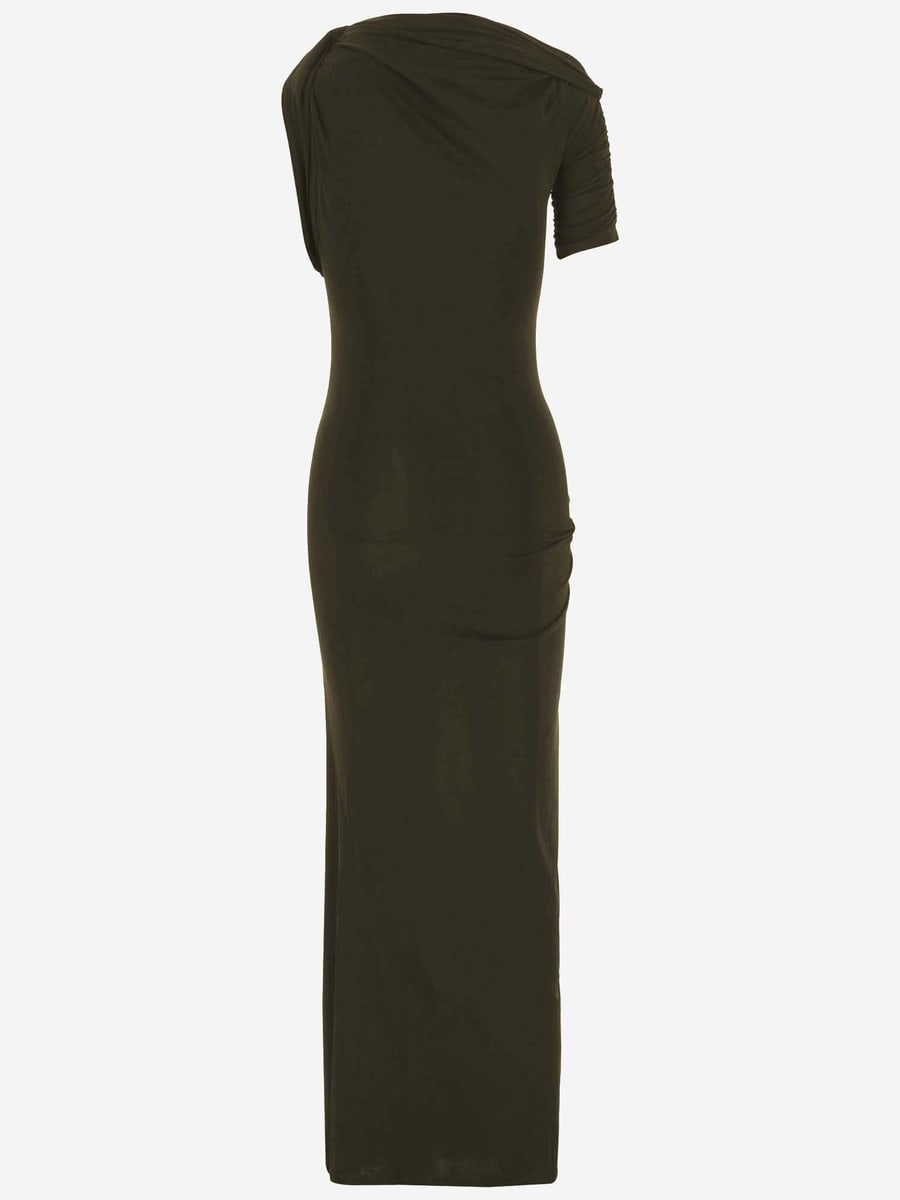 Jacquemus ABITO LA ROBE DRAPEADO, view 2