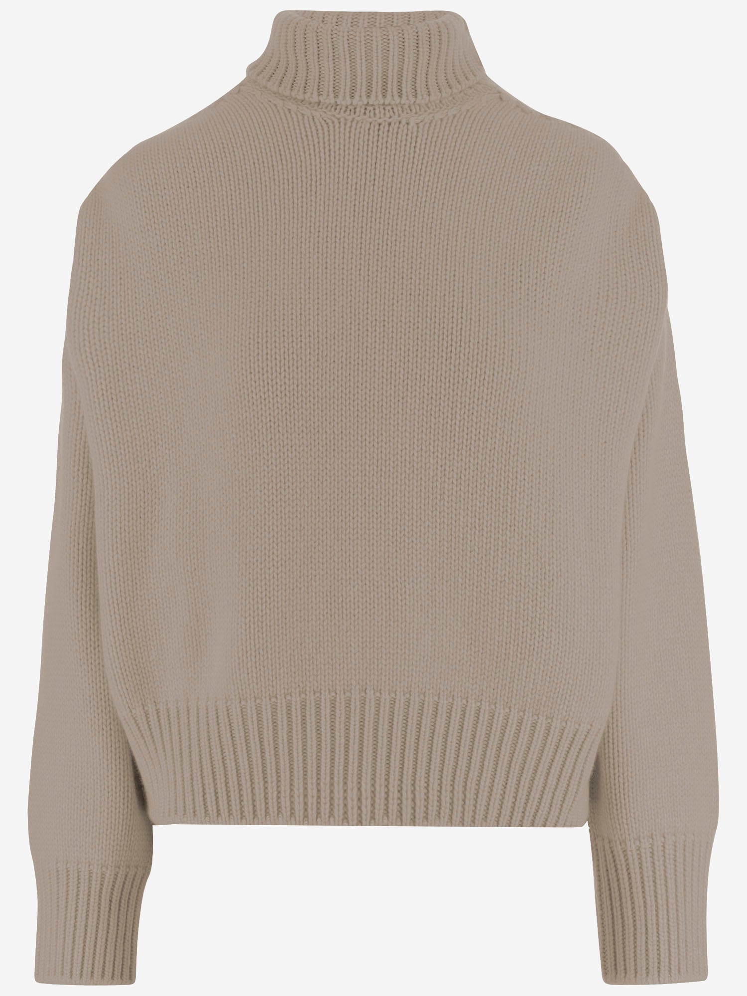 SASUPHI MAGLIONE A COLLO ALTO  IN CASHMERE