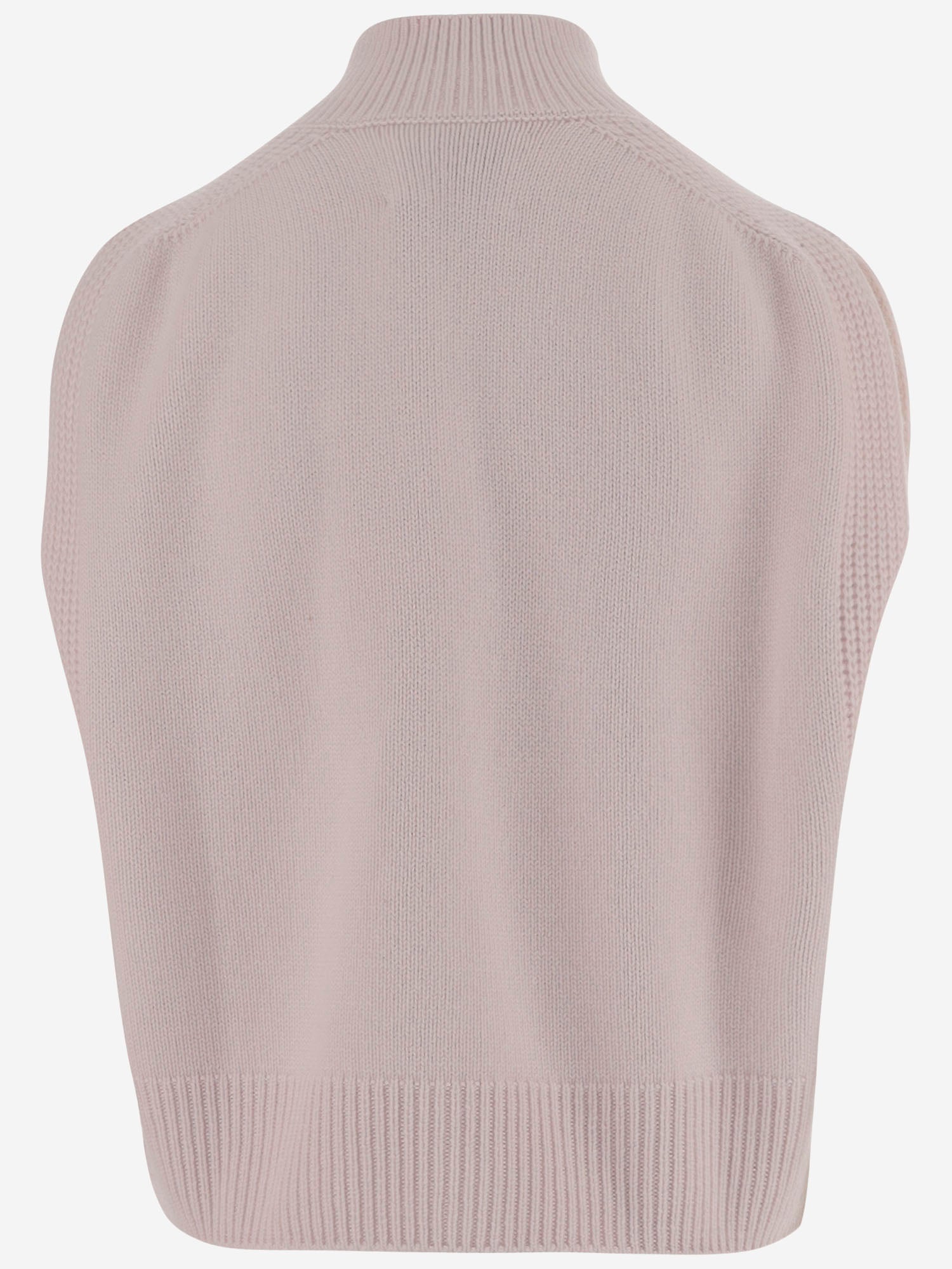 SASUPHI MAGLIA SMANICATA IN CASHMERE, view 2